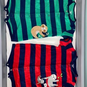 Sloth jammies (Carter’s)